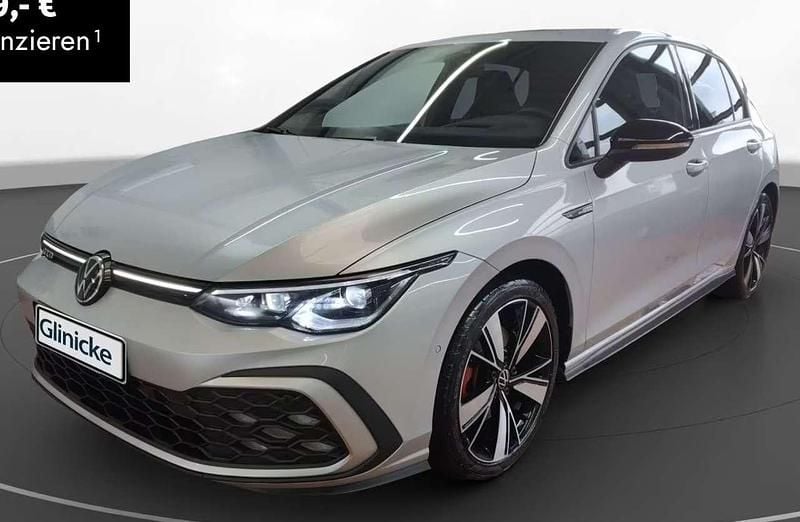 Usata VW Golf VIII GTD 200 CV (147 kW) 2022 Argento Berlina