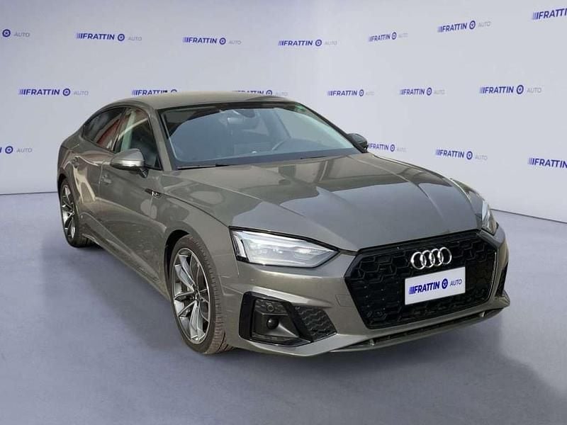 Usata Audi A5 S-Line 204 CV (150 kW) 2023 Gray Berlina