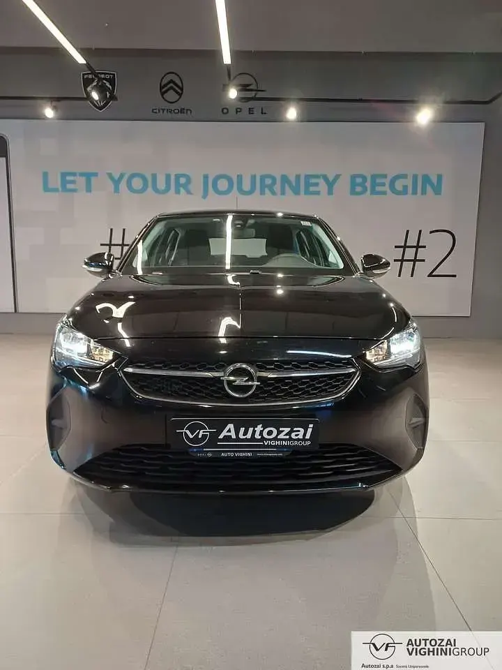 Usata Opel Blitz Edition 102 CV (75 kW) 2023 Argento Berlina
