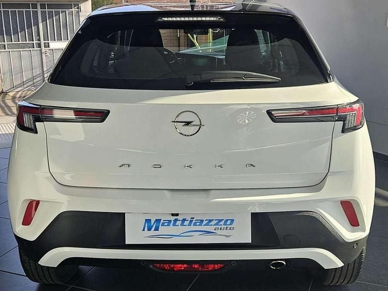 Usata Opel Mokka Edition 110 CV (80 kW) 2021 Bianco SUV