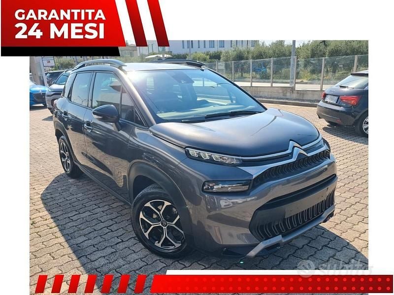 Grigio Usata 2022 Citroën C3 Aircross PureTech SUV | 14.900 € (Buon prezzo) - Immagine 1/4