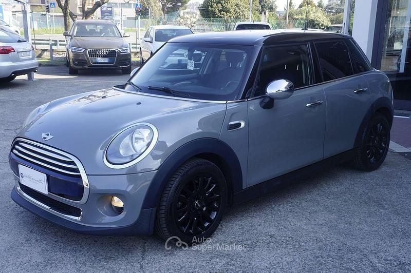 Occasion Mini Cooper D Hype 116 ch (85 kW) 2017 Gris Citadine