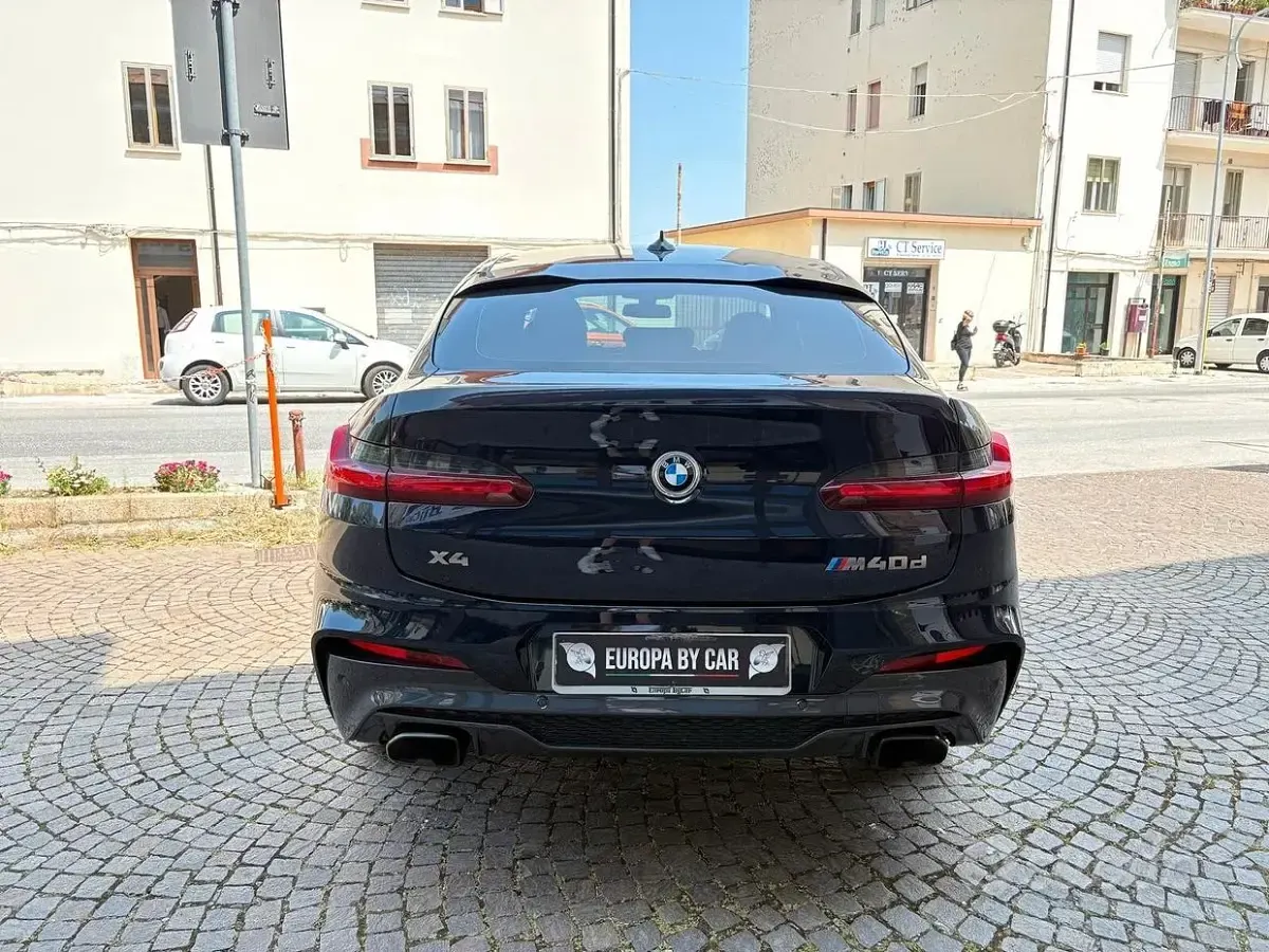 Usata BMW X4 M Comfort Edition 326 CV (239 kW) 2020 Blu SUV