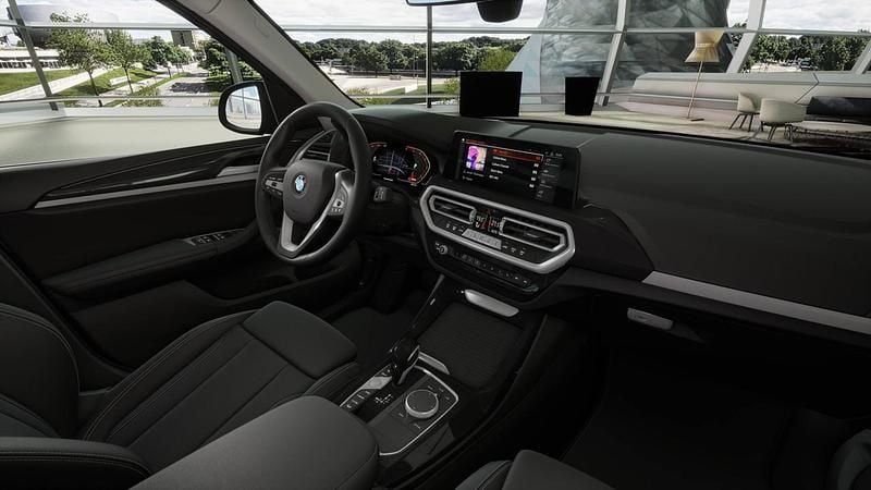 Usata BMW X3 Efficient Dynamics 190 CV (139 kW) 2022 Nero SUV