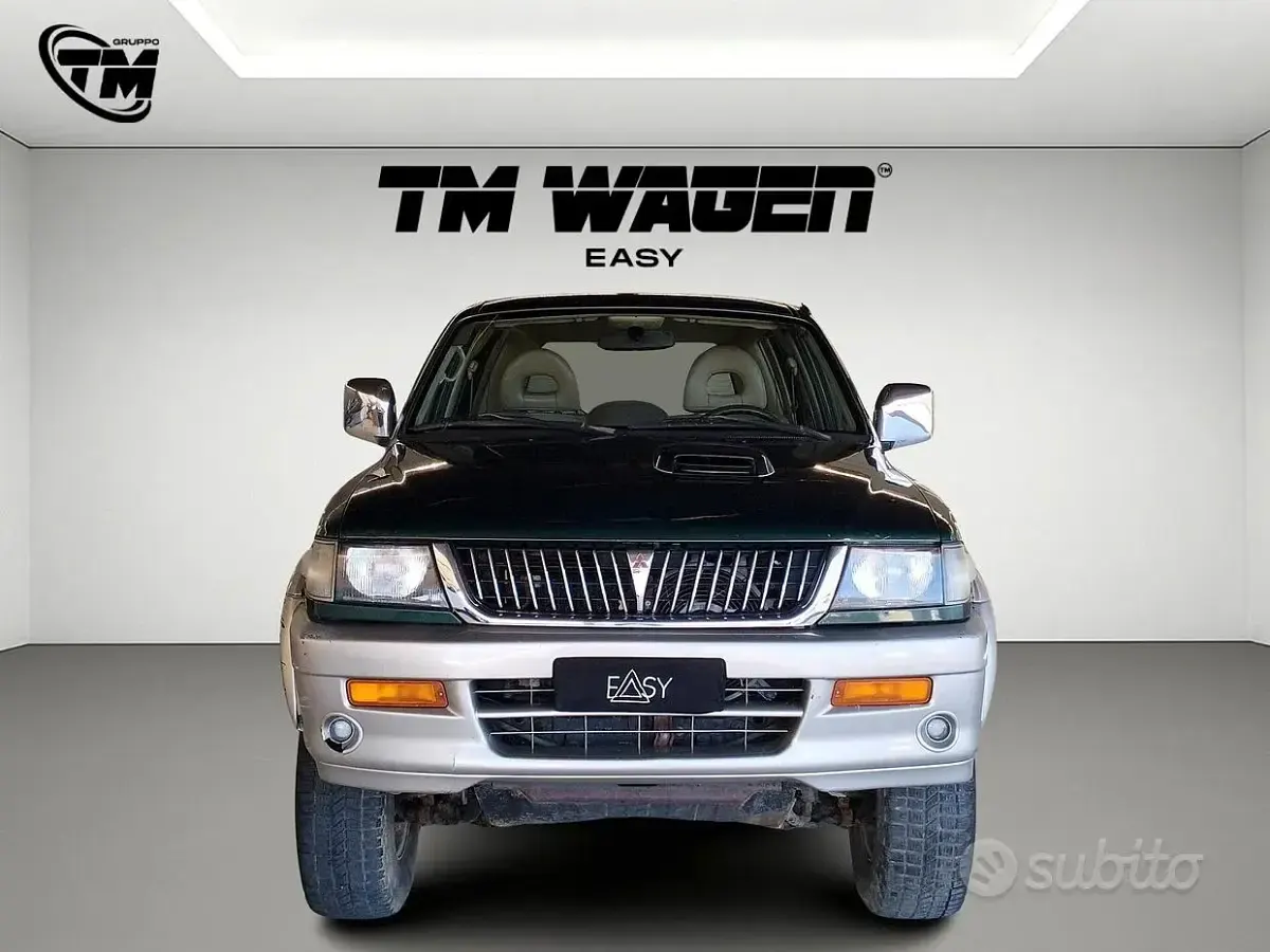 Usata Mitsubishi Pajero Sport 100 CV (73 kW) 1999 Verde SUV