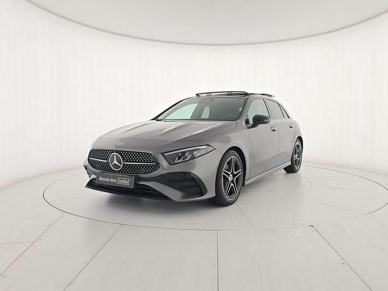 Nuova Mercedes A200 Advanced Plus 150 CV (110 kW) 2026 Grigio montagna ; Berlina