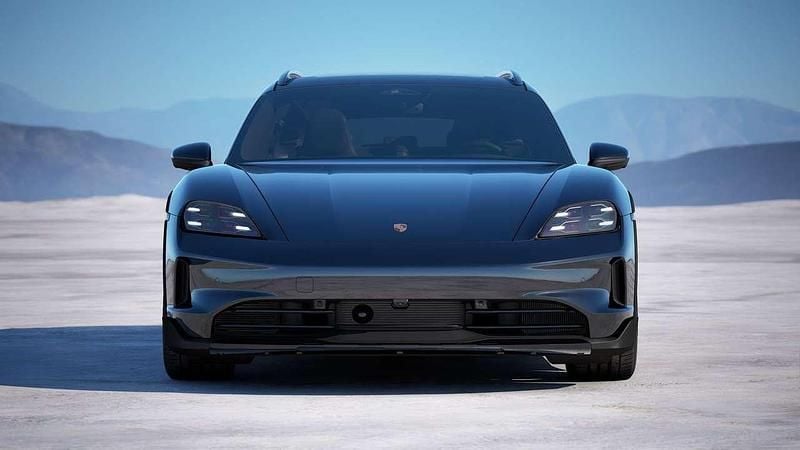 Nuova Porsche Taycan 4 Cross Turismo Cross Turismo 319 kW (435 CV) 2026 Nero Station wagon