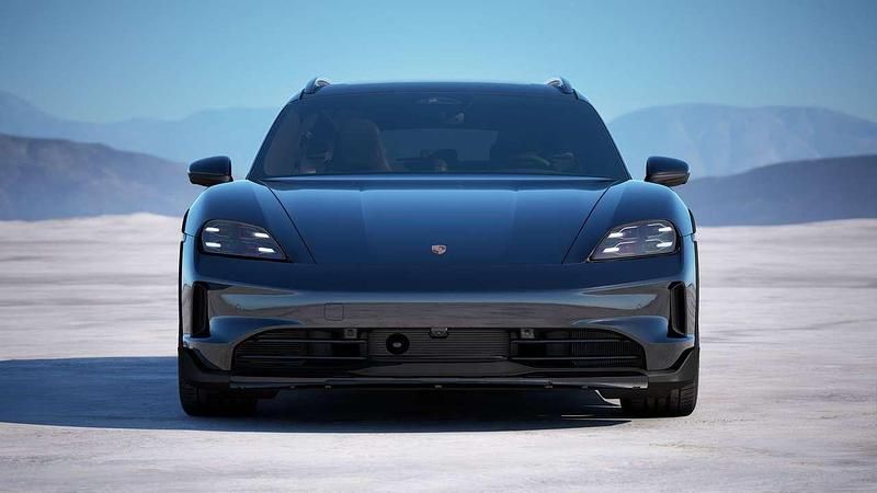 Nuova Porsche Taycan Cross Turismo 319 kW (435 CV) 2026 Nero Station wagon