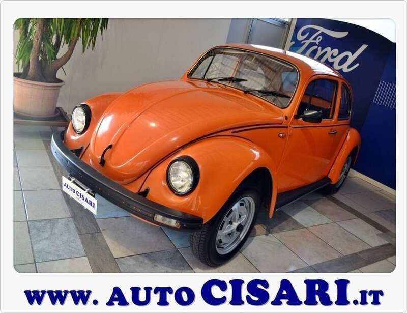 Usata VW Beetle 33 CV (24 kW) 1975 Arancione Utilitaria