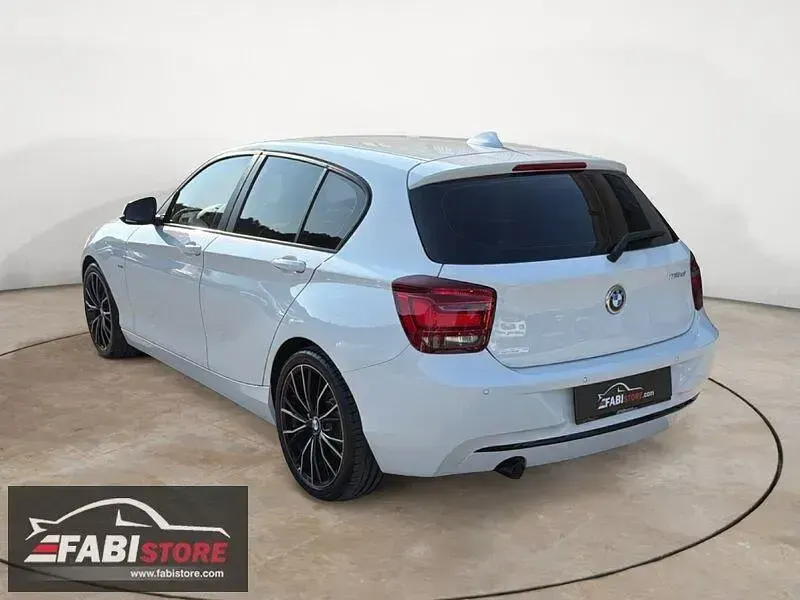 Usata BMW M140 Sport Line 140 CV (102 kW) 2014 Bianco