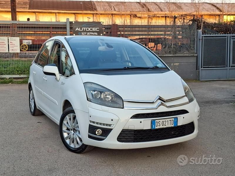 Usata Citroën C4 Picasso Exclusive 136 CV (100 kW) 2008 Bianco Monovolume