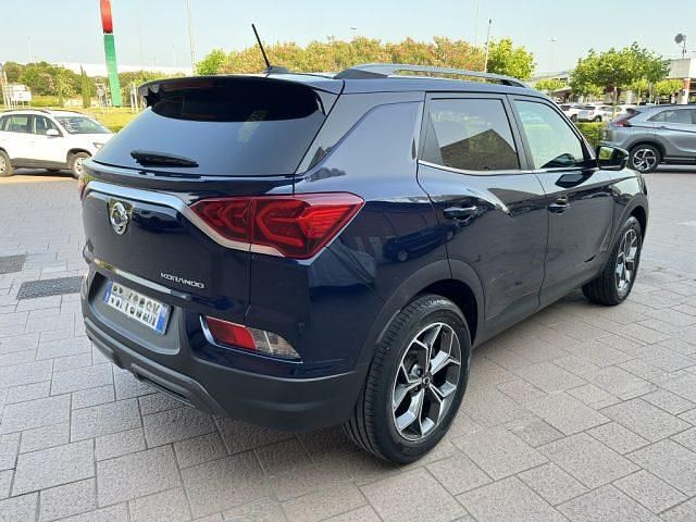 Usata Ssangyong (KGM) Korando 136 CV (100 kW) 2023 Blu SUV