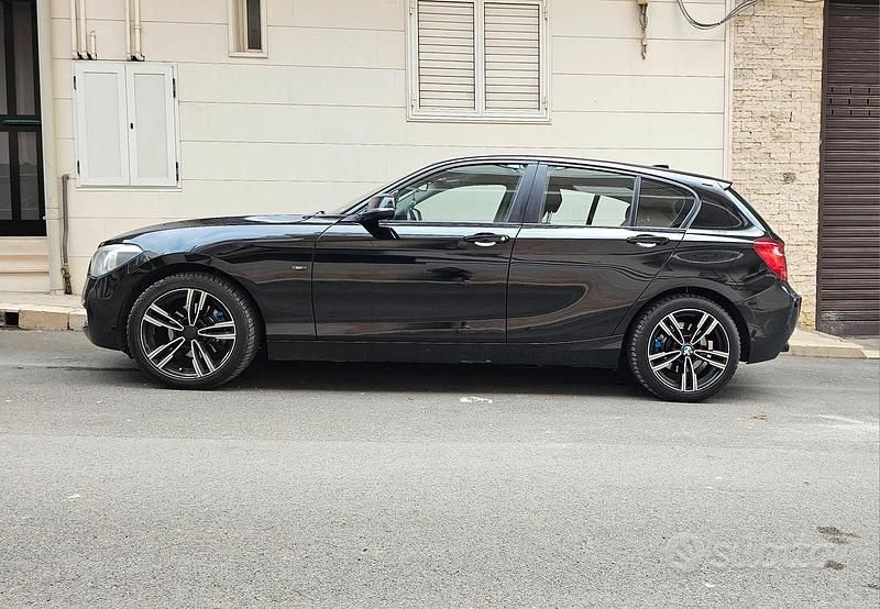 Usata BMW 120 Comfort Edition 2012 Nero Utilitaria