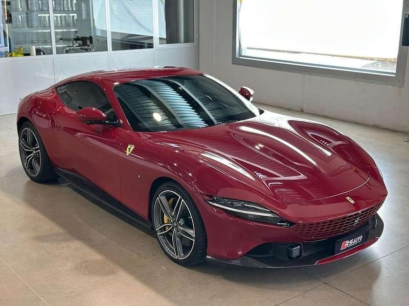 Usata Ferrari Roma 620 CV (456 kW) 2022 Rosso mugello Coupé