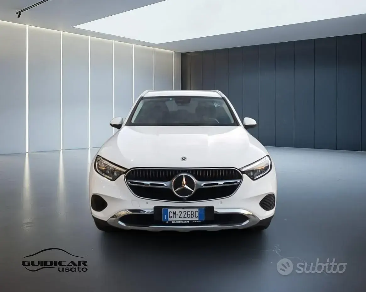 Usata Mercedes GLC220 Advanced 197 CV (144 kW) 2023 Bianco SUV