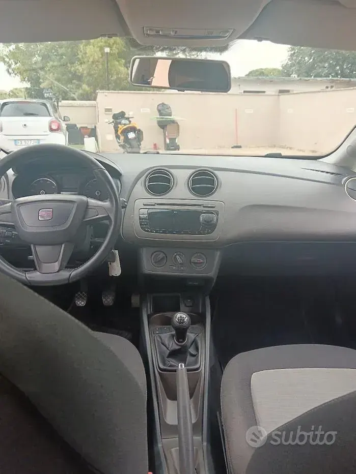 Usata Seat Ibiza ST 69 CV (50 kW) 2012 Bianco Station wagon