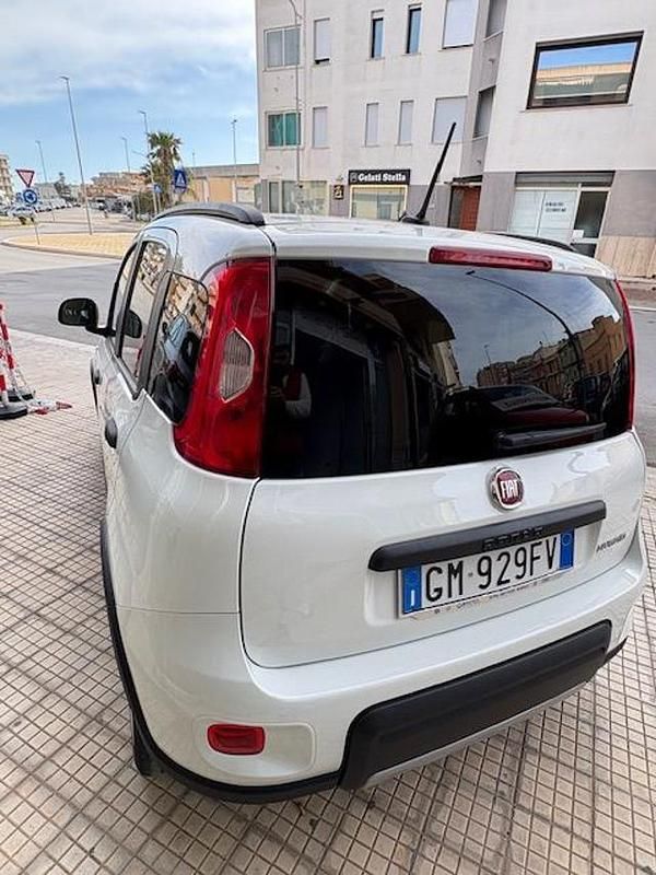 Usata Fiat Panda S 69 CV (50 kW) 2022 Bianco Utilitaria