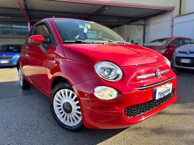 Usata Fiat 500 Lounge 69 CV (50 kW) 2017 Rosso(met.) Berlina