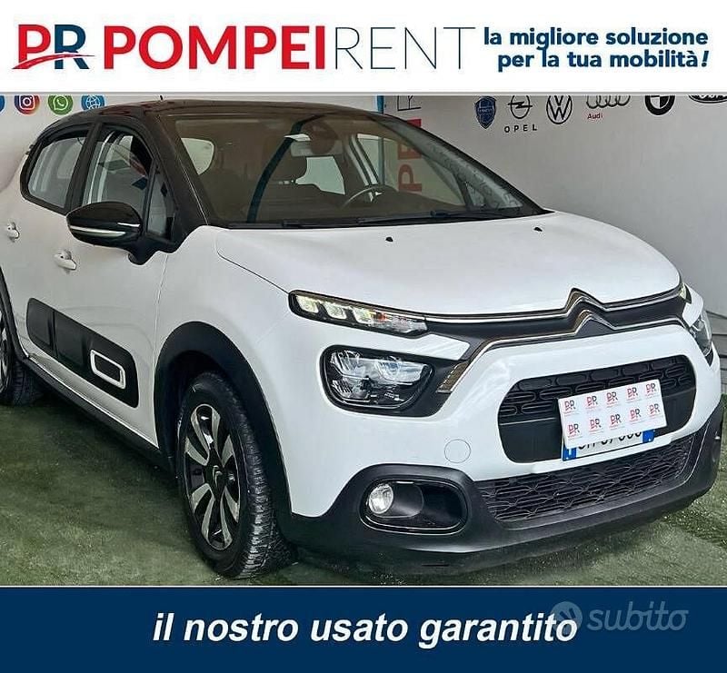 Usata Citroën C3 PureTech 110 CV (80 kW) 2021 Bianco Utilitaria