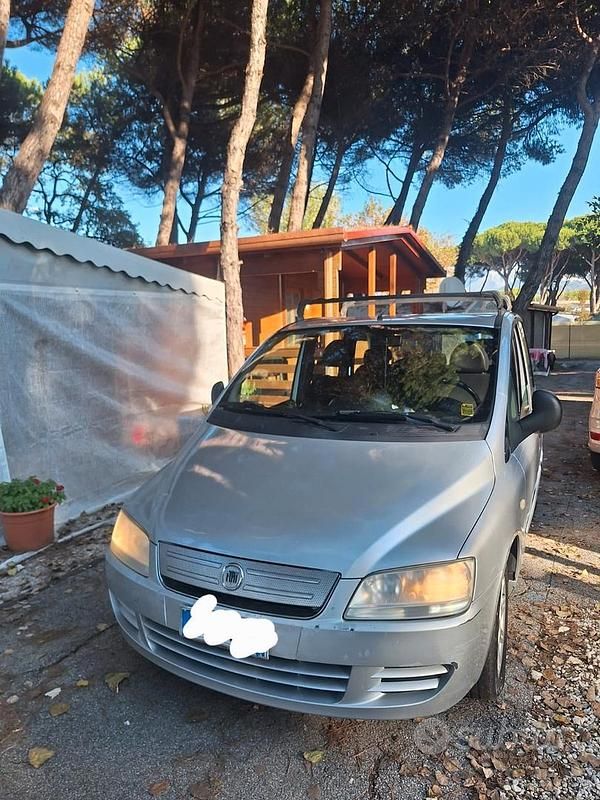 Usata 2008 Fiat Multipla Monovolume | 2500 € (Buon prezzo) - Immagine 1/4