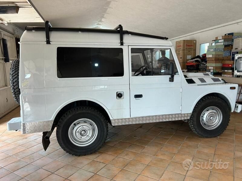 Usata Fiat Campagnola 72 CV (52 kW) 2015 Bianco SUV