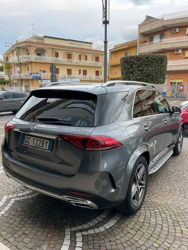 Usata Mercedes GLE300 Premium 245 CV (180 kW) 2020 Grigio SUV