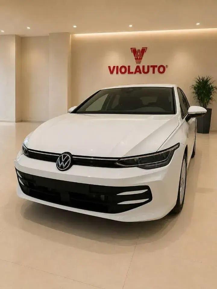 Nuova VW Golf VIII Edition 150 CV (110 kW) 2026 Bianco Berlina