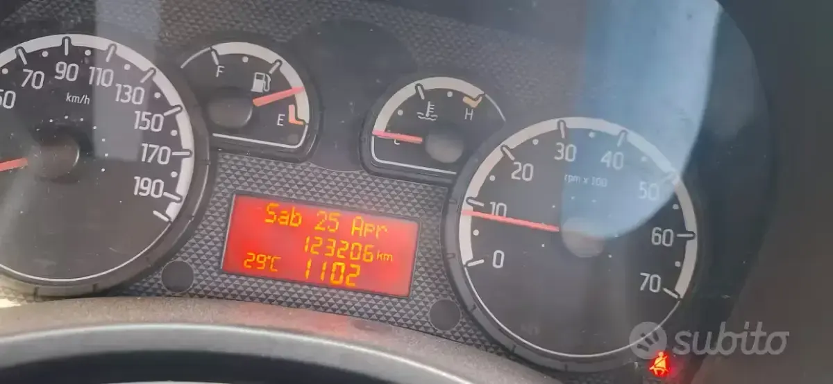 Usata Fiat Panda 69 CV (50 kW) 2010 Utilitaria