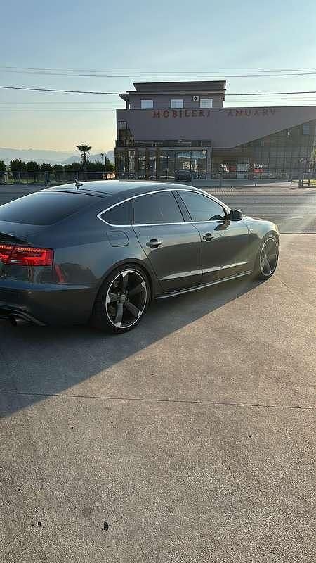 Usata Audi A5 Sportback Black Edition 245 CV (180 kW) 2014 Utilitaria
