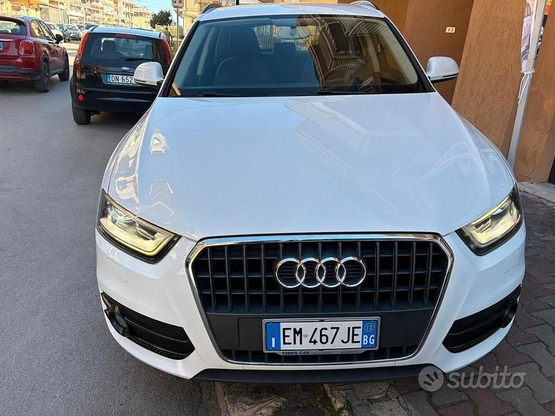 Usata Audi Q3 140 CV (102 kW) 2012 Bianco SUV