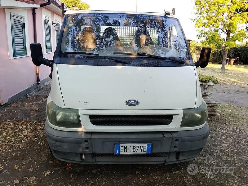Usata Ford Transit 2006 Bianco