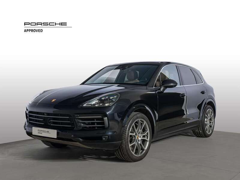 Blu/azzurro Usata 2019 Porsche Cayenne SUV | 62.900 € (Buon prezzo) - Immagine 1/4