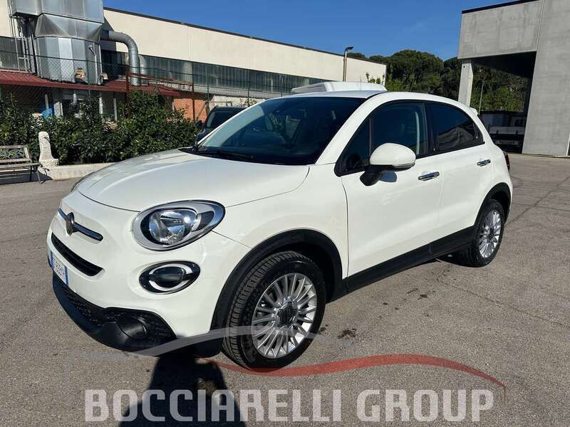 Usata Fiat 500X Connect 95 CV (69 kW) 2021 Bianco SUV