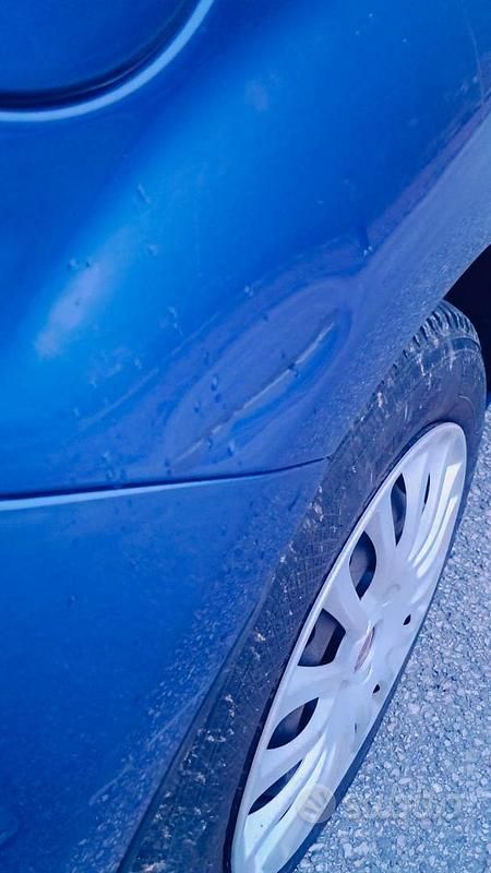 Usata Fiat Grande Punto 65 CV (47 kW) 2009 Blu Utilitaria