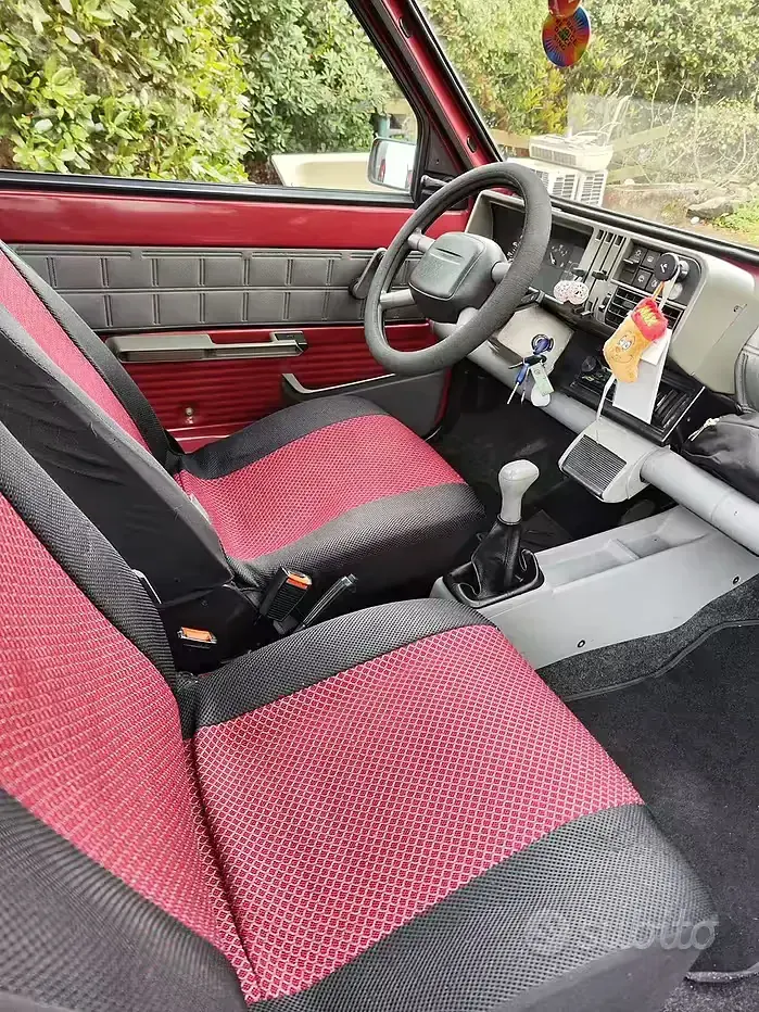 Usata Fiat Panda Young 54 CV (39 kW) 2002 Utilitaria