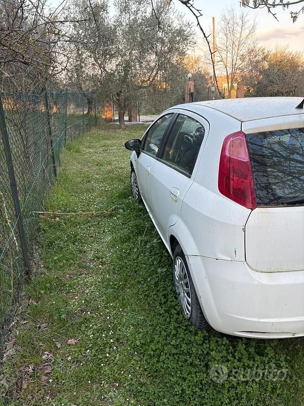 Usata Fiat Grande Punto 2009 Utilitaria