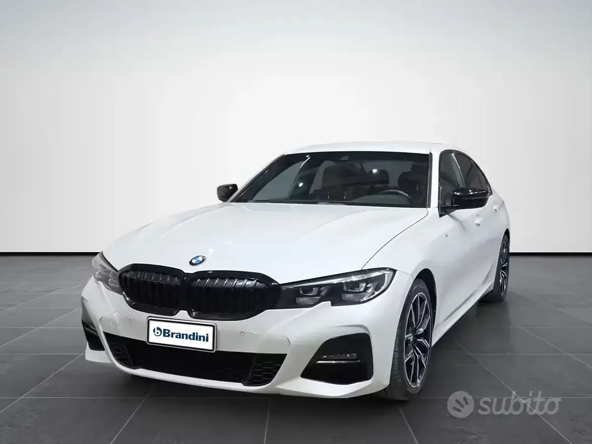 Usata BMW 320 M Sport 184 CV (135 kW) 2022 Bianco Berlina