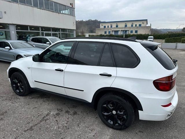 Usata BMW X5 Sport Line 245 CV (180 kW) 2012 Bianco SUV