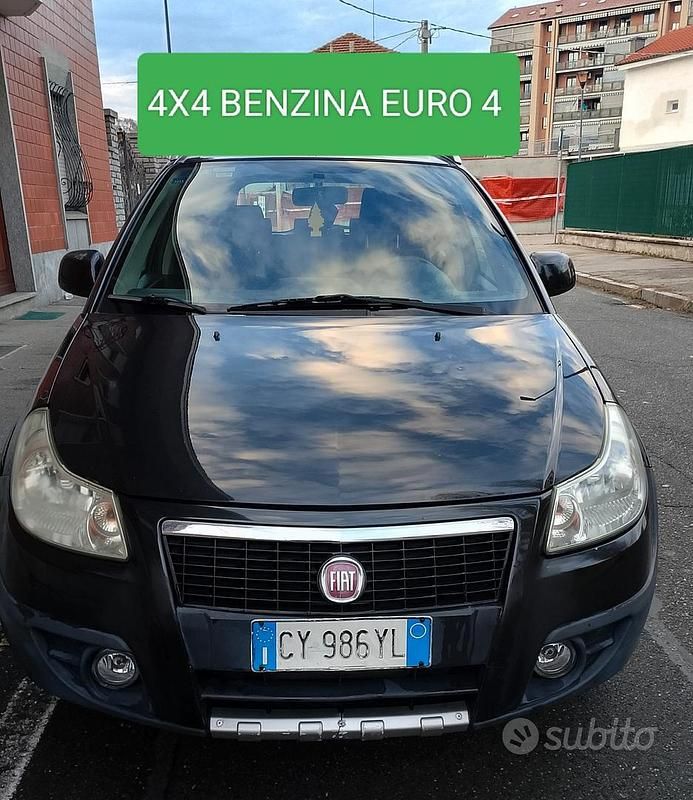 Nero Usata 2006 Fiat Sedici SUV | 2900 € - Immagine 1/4