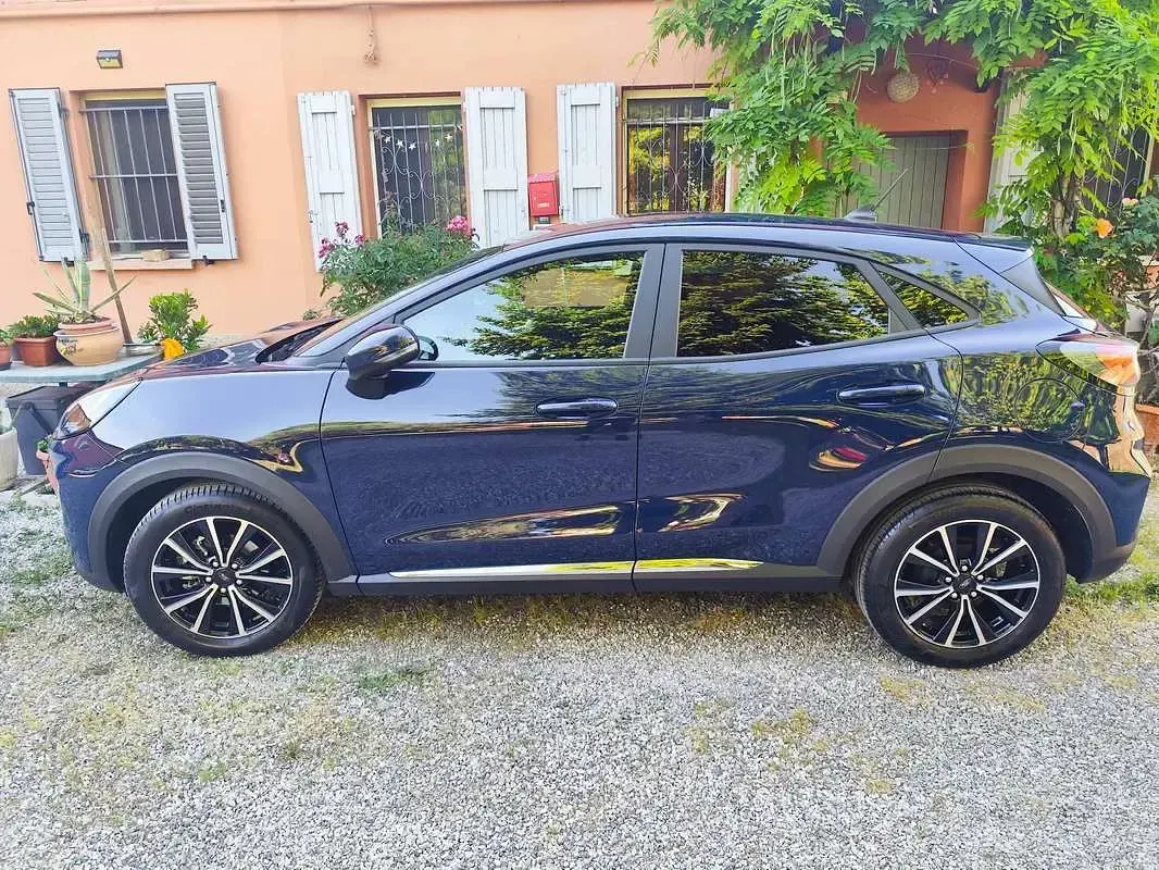 Usata Ford Puma Titanium X 125 CV (91 kW) 2023 Blu/azzurro SUV