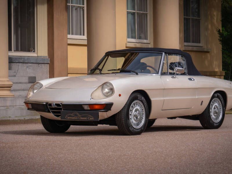 Bianco Usata 1979 Alfa Romeo Spider Veloce Cabrio | 22.500 € - Immagine 1/4