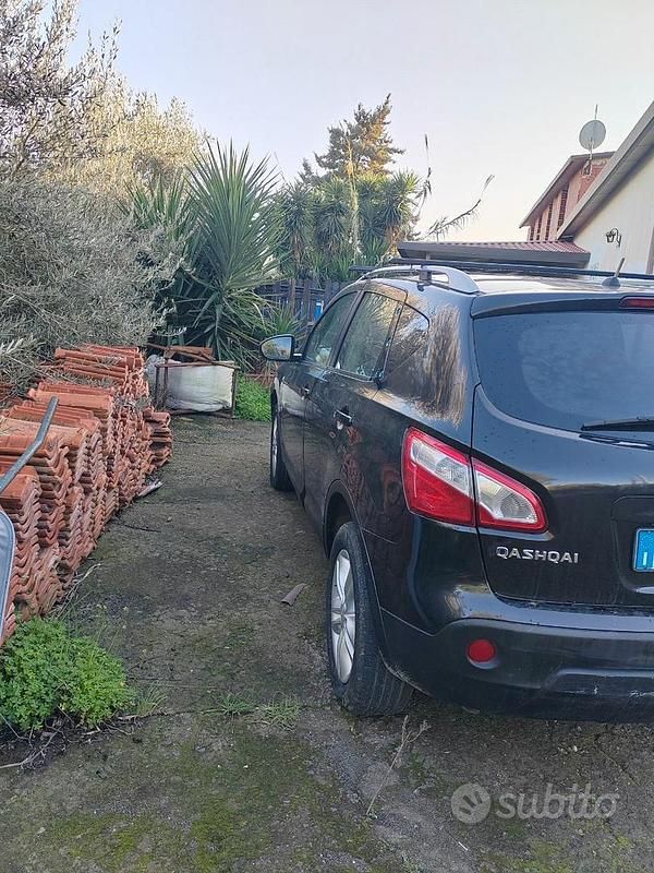 Usata Nissan Qashqai 150 CV (110 kW) 2008 Nero SUV