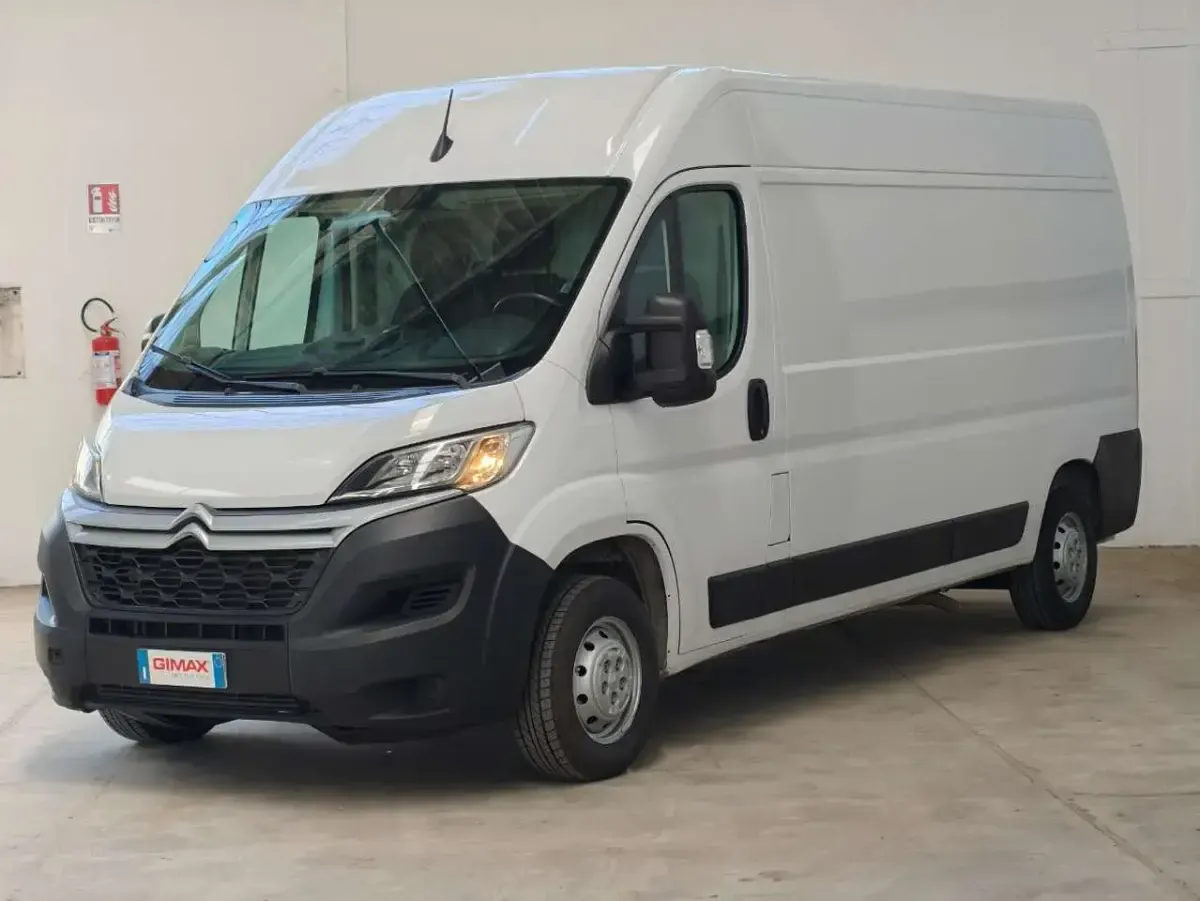 Usata Citroën Jumper 165 CV (121 kW) 2022 Bianco Monovolume