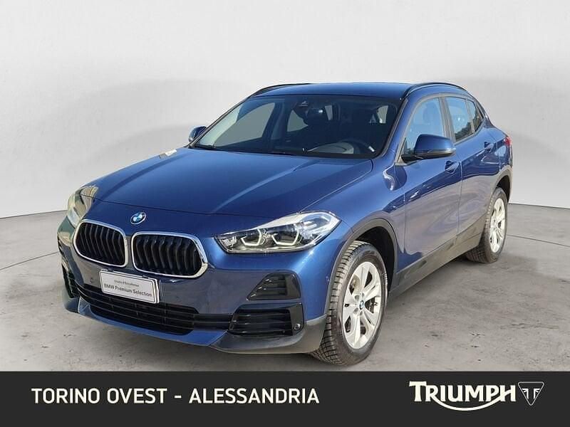 Blu Usata 2021 BMW X2 Comfort Edition SUV | 21.900 € (Buon prezzo) - Immagine 1/4