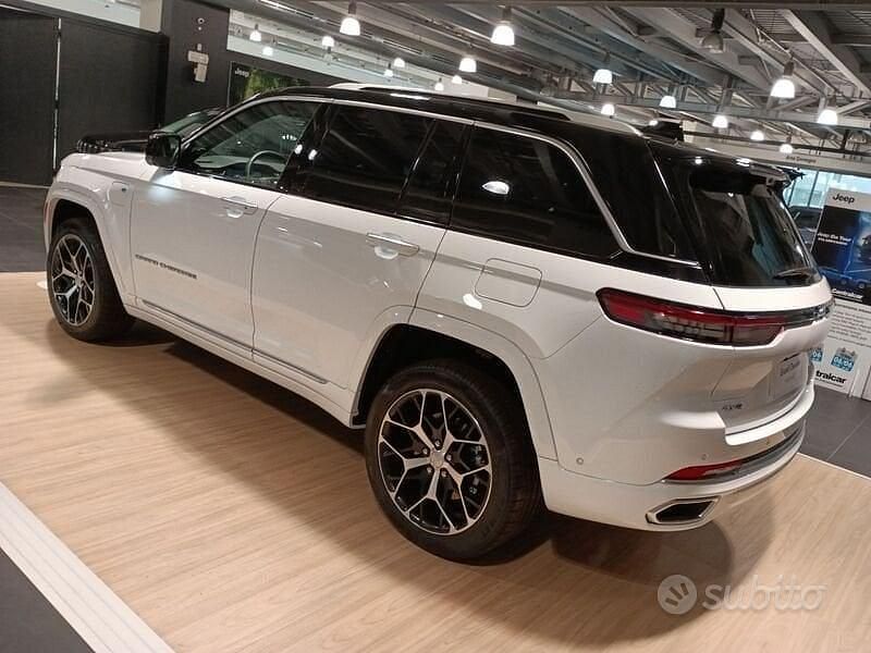 Nuova Jeep Grand Cherokee Summit 2025 Bianco SUV