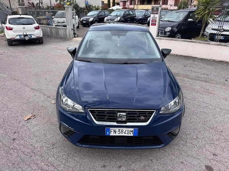 Usata Seat Ibiza FR 150 CV (110 kW) 2018 Blu Utilitaria