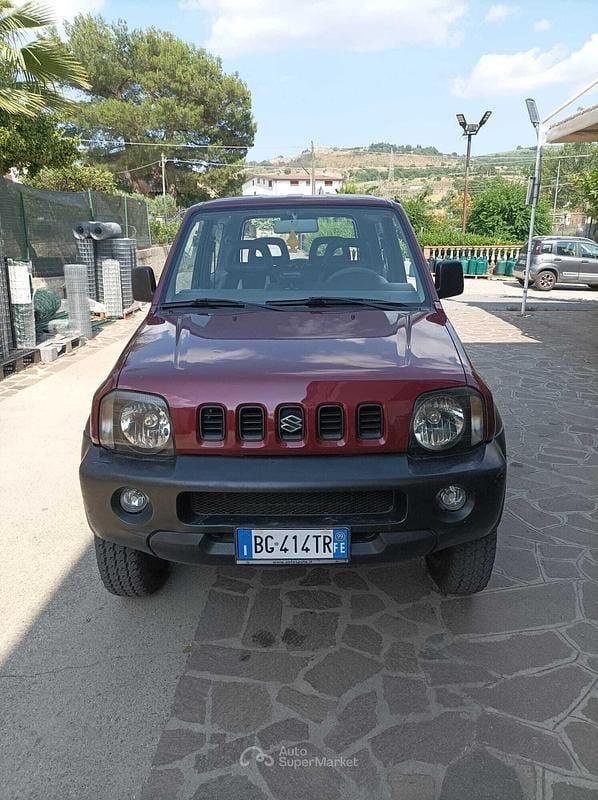 Second-hand Suzuki Jimny 80 CP (58 kW) 1999 Roșu SUV