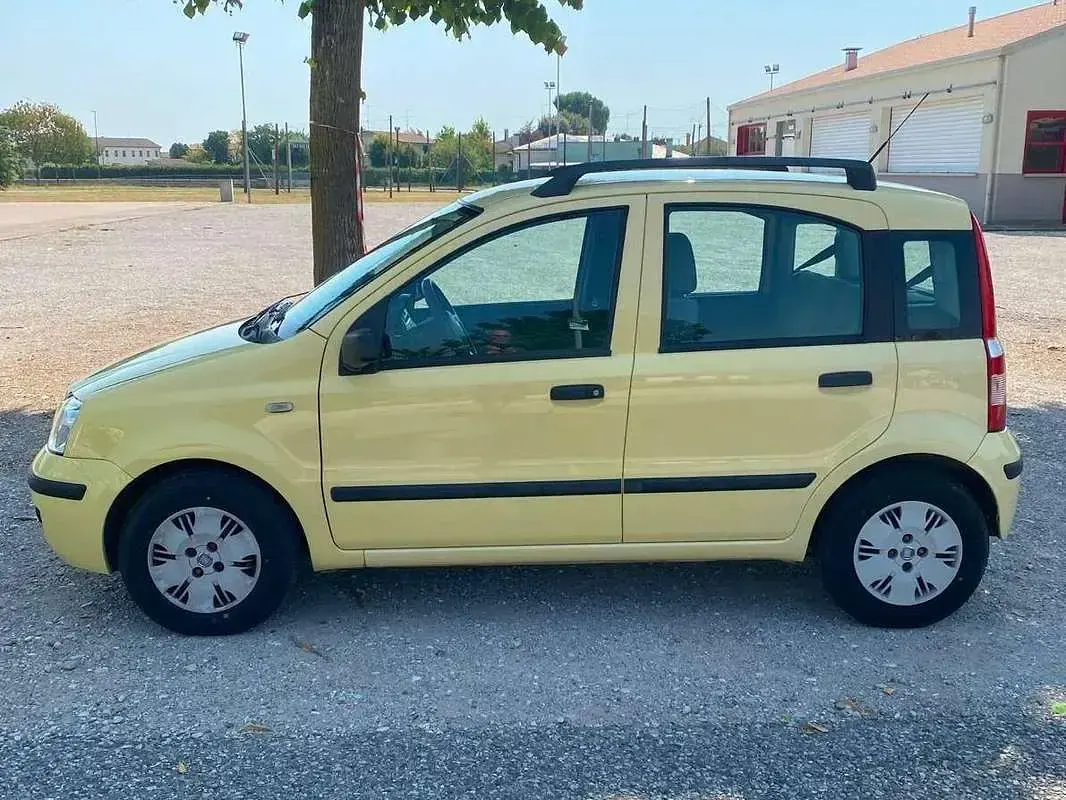 Usata Fiat Panda Dynamic 60 CV (44 kW) 2009 Giallo Utilitaria