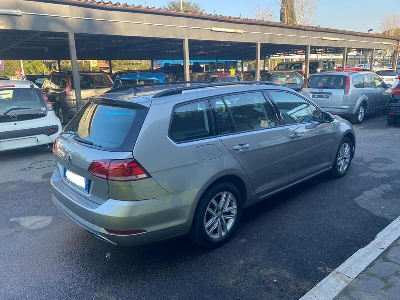 Usata VW Golf VII Business 116 CV (85 kW) 2019 Argento Station wagon