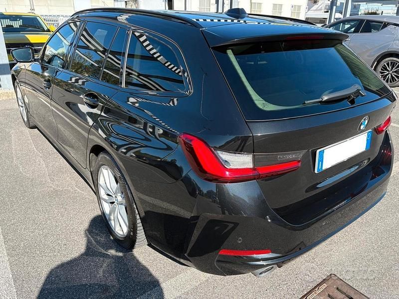 Usata BMW 320 2022 Nero Station wagon